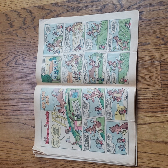 Vintage 60s Baby Huey The Baby Giant Vol. 1 No. 57 Harvey Comics Comic Book - Picture 13 of 16